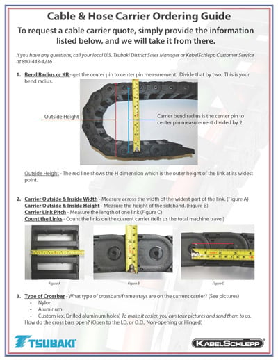 Cable & Hose Ordering Guide